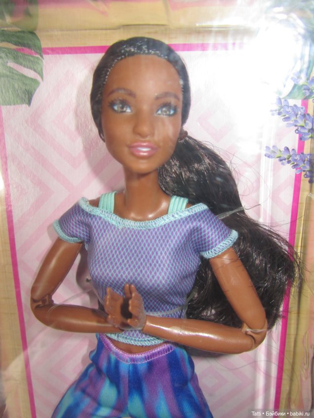 Кукла Barbie Безграничные движения Джун (фото 6)