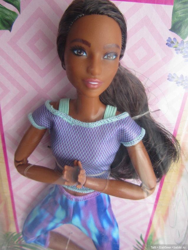 Кукла Barbie Безграничные движения Джун (фото 7)