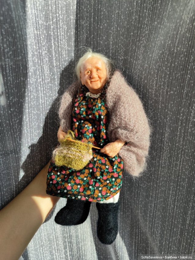 Авторская бабушка — Авторские куклы