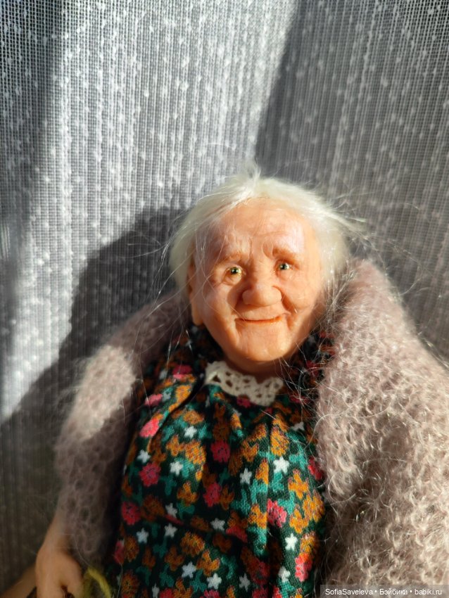 Авторская бабушка — Авторские куклы (фото 2)