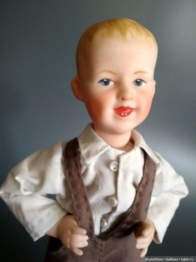 С копии Gebrüder Heubach 7604 (фото 3)