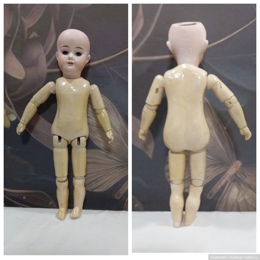 Антикварная кукла от Schoenau & Hoffmeister, 5000 DEP (фото 8)