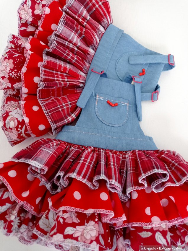 №2❤🍄Сарафан для Готц/Zwergnase (фото 6)