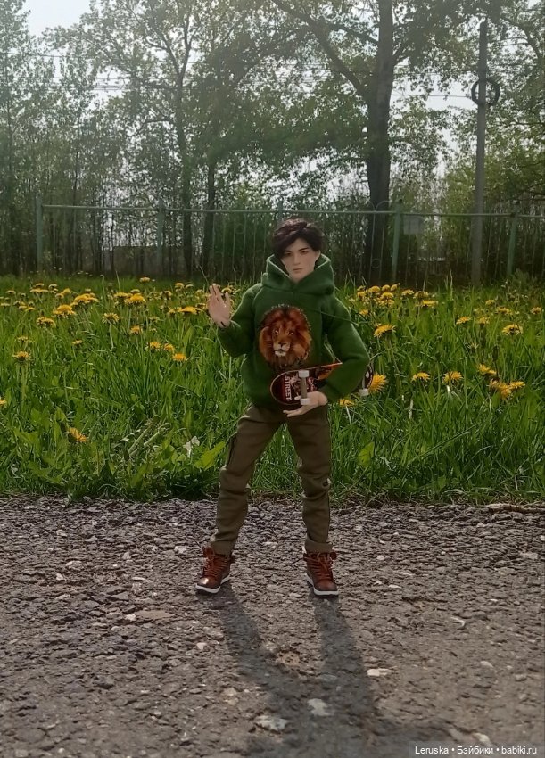 Тайлер — Куклы BJD (фото 9)