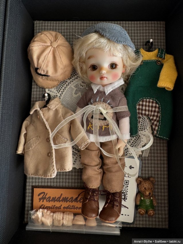 Продам куклу от корейского мастера LSJ Doll (фото 2)