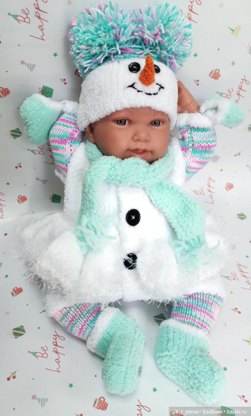 "Снеговички" — Одежда для кукол (фото 6)