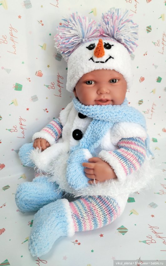 "Снеговички" — Одежда для кукол (фото 7)
