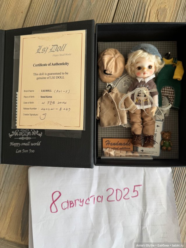 Продам куклу от корейского мастера LSJ Doll