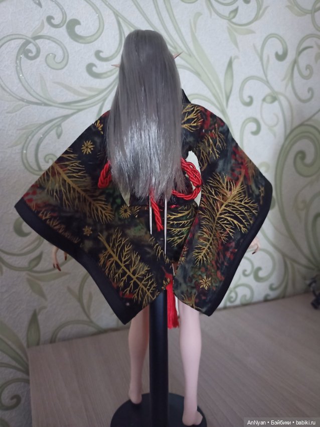 Экшен голова ymtoys на теле tbleague (фото 2)