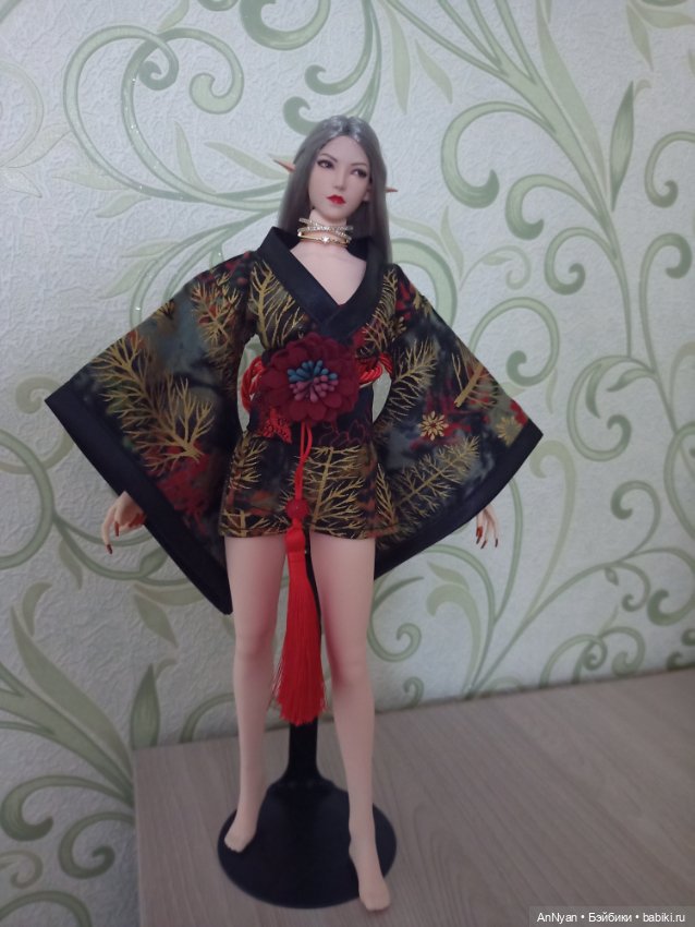 Экшен голова ymtoys на теле tbleague