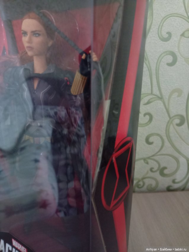 Barbie black widow — Игровые куклы (фото 2)