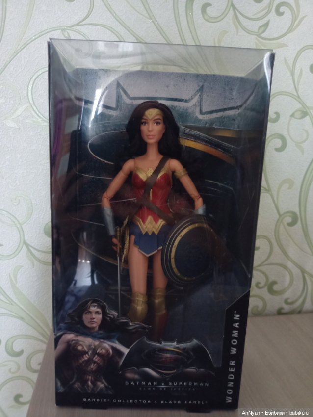 Barbie wonder woman — Игровые куклы (фото 2)