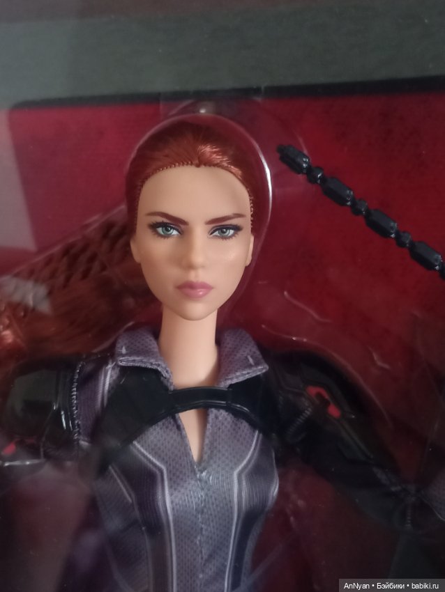 Barbie black widow — Игровые куклы