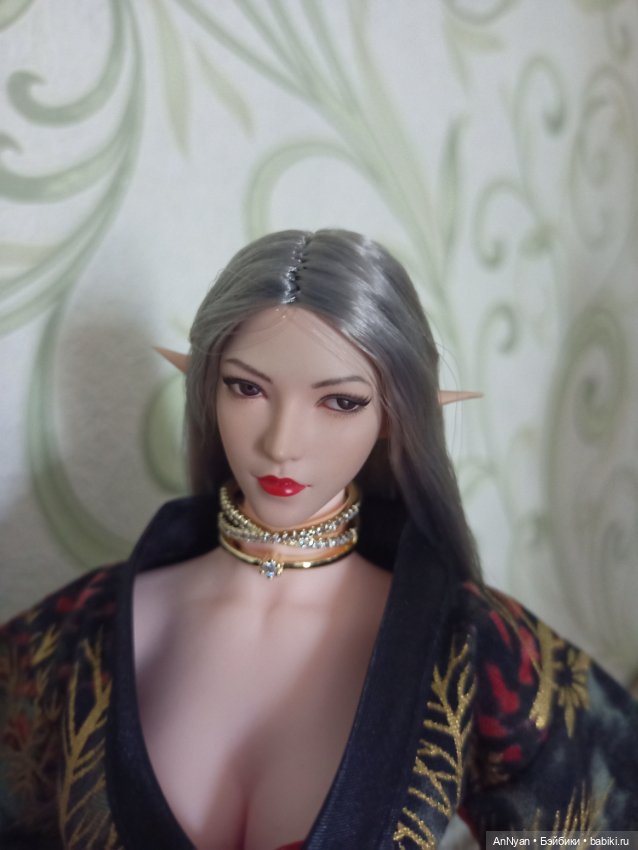 Экшен голова ymtoys на теле tbleague (фото 3)