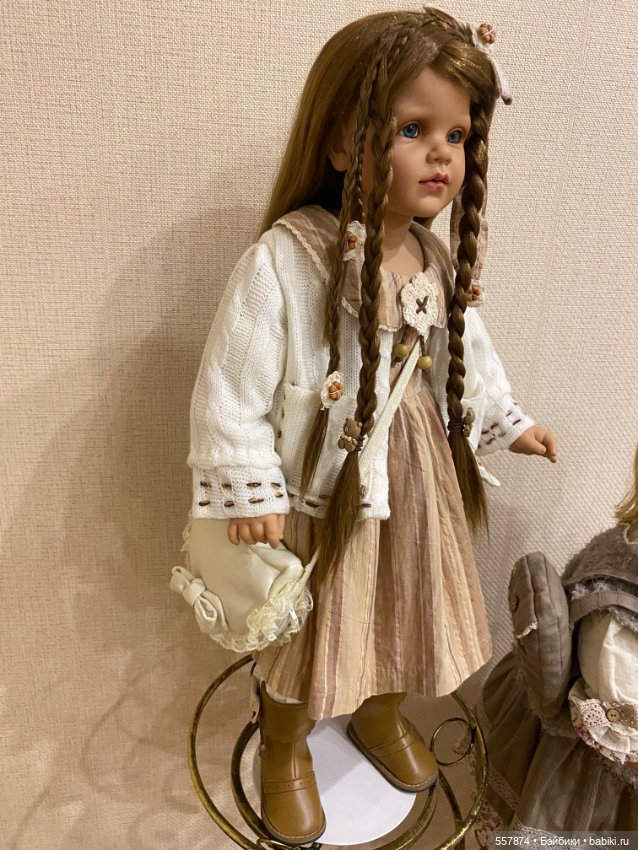 Девочка от RF-collection — Коллекционные куклы (фото 4)