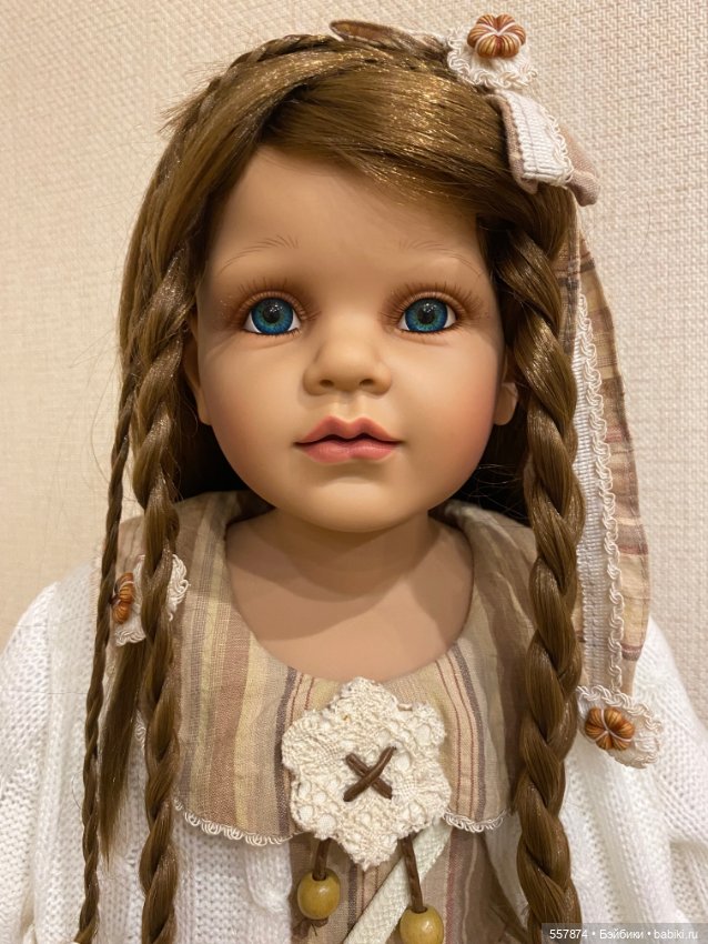 Девочка от RF-collection — Коллекционные куклы (фото 3)