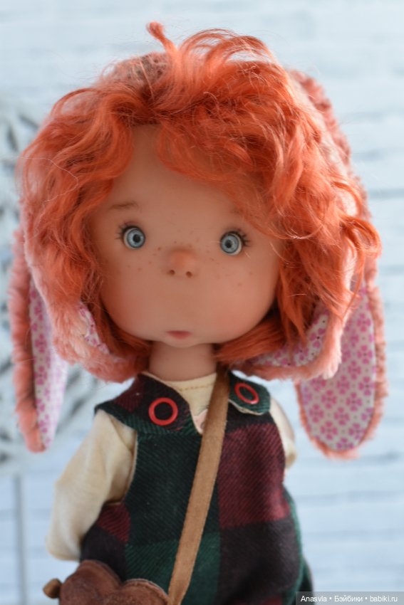 Кому зайца побегайца — ООАК (кастом куклы) (фото 4)