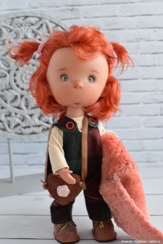 Кому зайца побегайца — ООАК (кастом куклы) (фото 7)