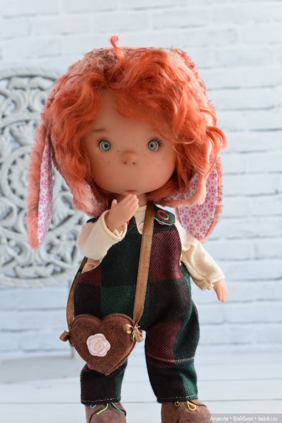 Кому зайца побегайца — ООАК (кастом куклы) (фото 6)