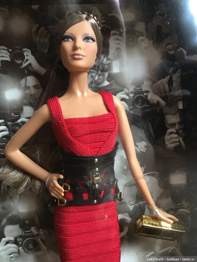 Bаrbiе Неrvе Legеr by Mаx Аzriа Лабутен (фото 3)