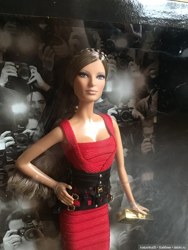 Bаrbiе Неrvе Legеr by Mаx Аzriа Лабутен (фото 5)
