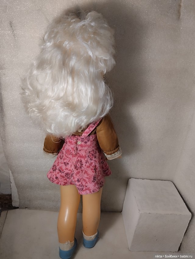 Кукла СССР Зеленоглазая Анжела (фото 4)