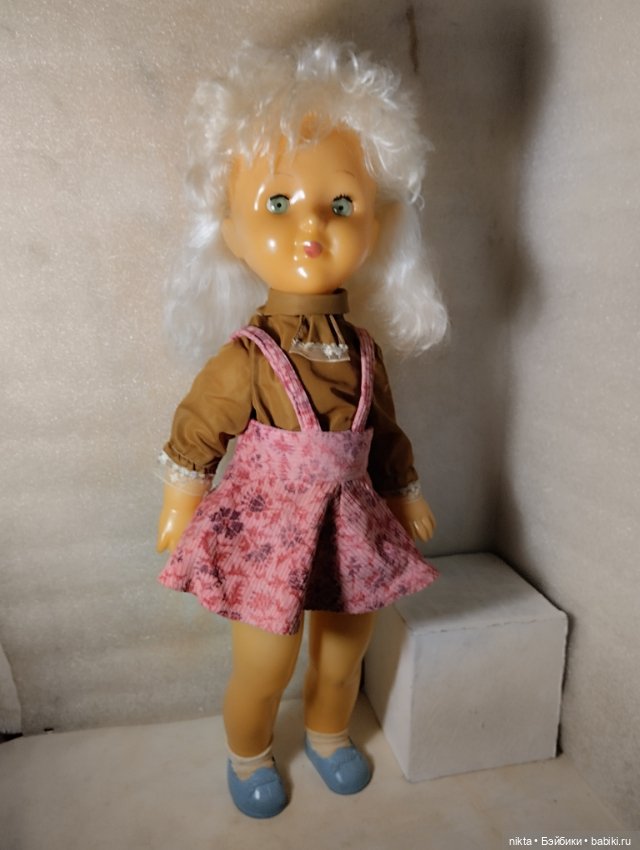 Кукла СССР Зеленоглазая Анжела
