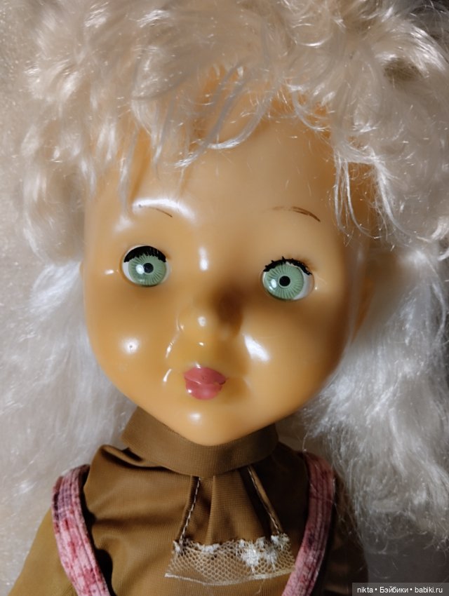 Кукла СССР Зеленоглазая Анжела (фото 6)