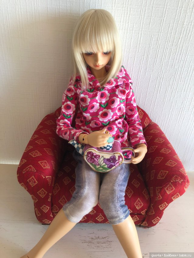 Веселый чайник для больших кукол (фото 2)