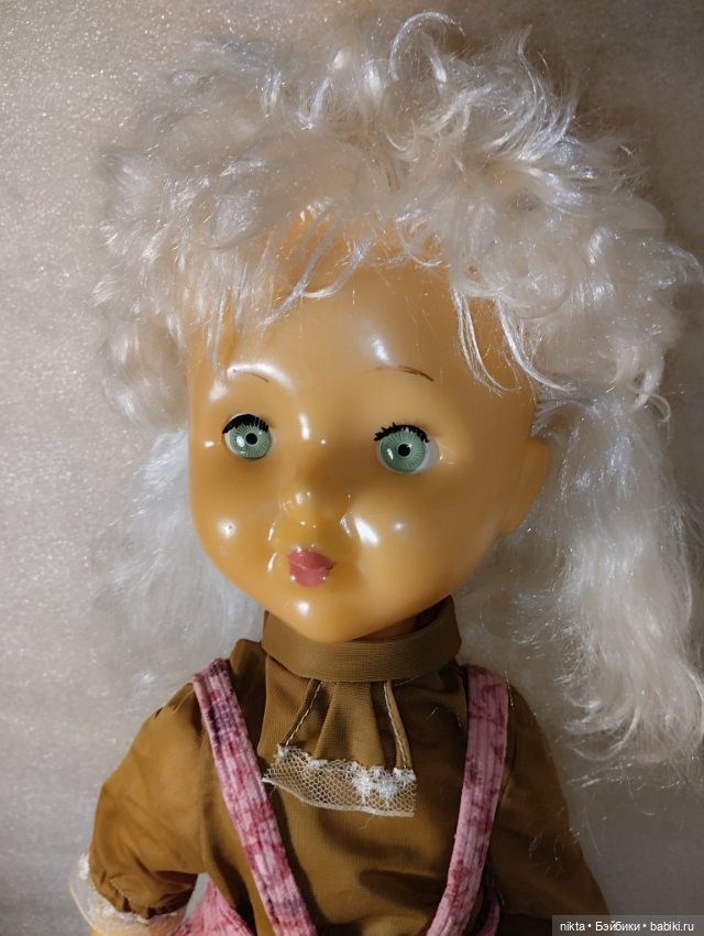Кукла СССР Зеленоглазая Анжела (фото 2)