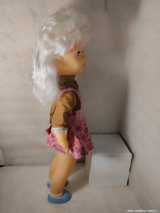 Кукла СССР Зеленоглазая Анжела (фото 3)
