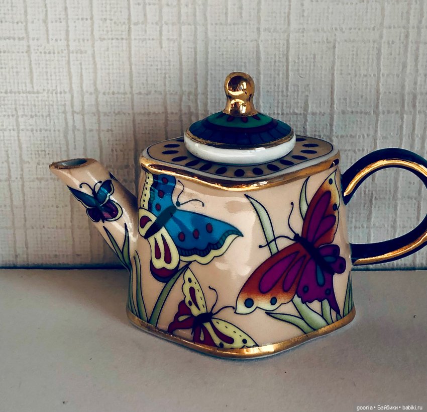 Яркий чайник для больших кукол (фото 2)