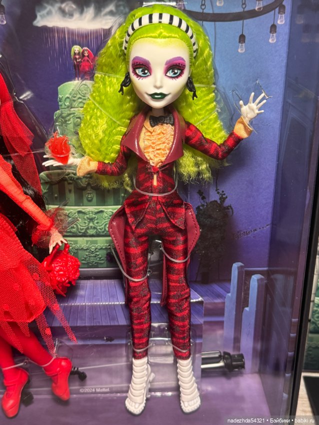 Битлджус и Лидия в наборе Monster High (2) (фото 10)