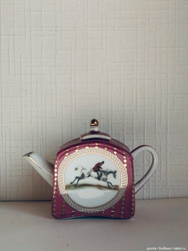 Красивый чайник для больших кукол (фото 2)