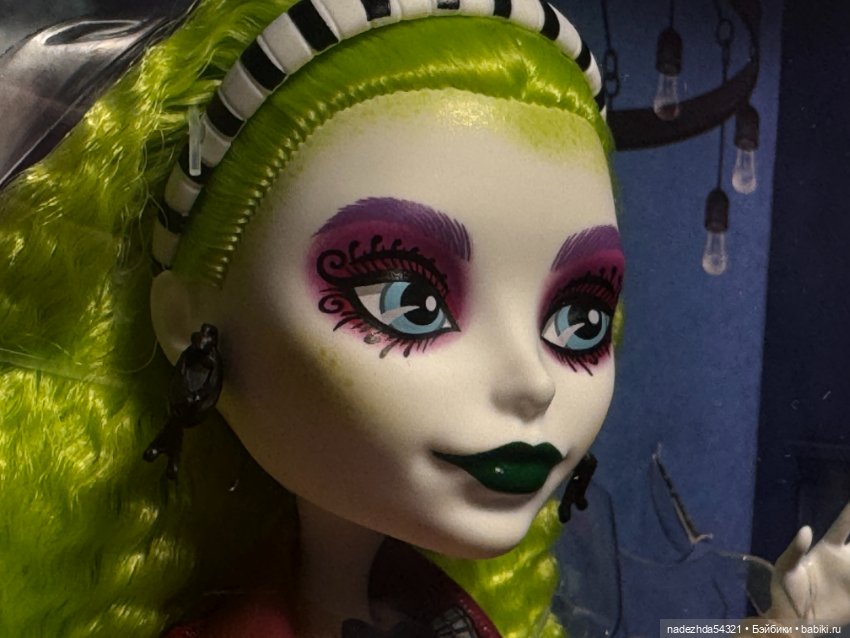 Битлджус и Лидия в наборе Monster High (2)