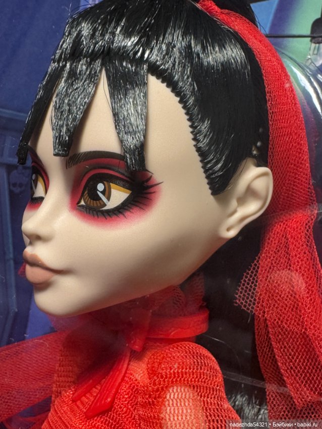 Битлджус и Лидия в наборе Monster High (2) (фото 8)