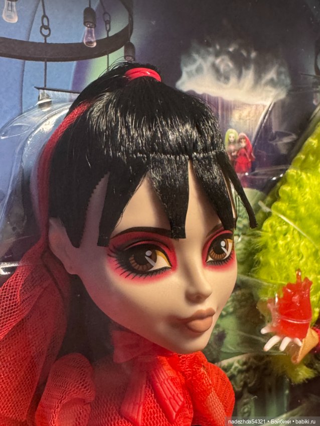 Битлджус и Лидия в наборе Monster High (2) (фото 9)