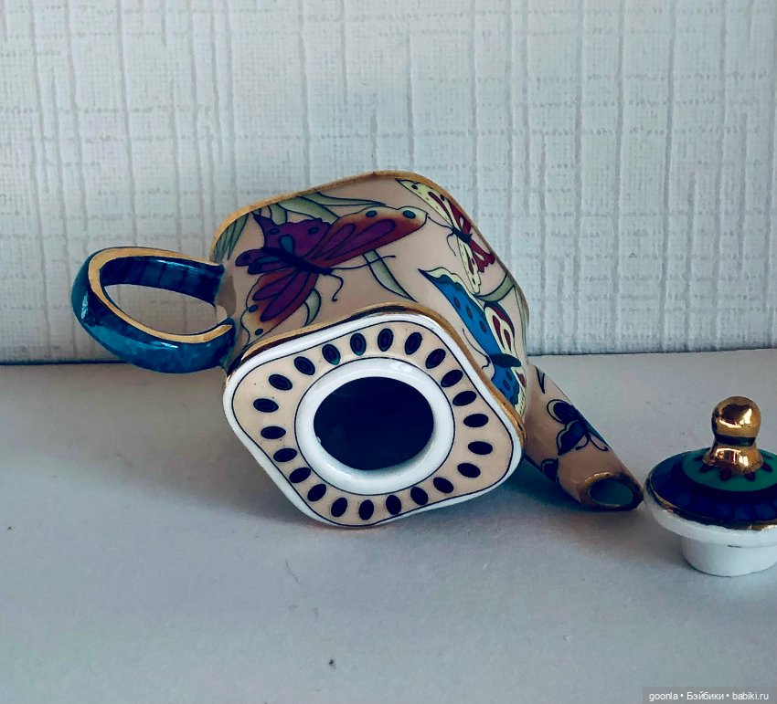 Яркий чайник для больших кукол (фото 5)