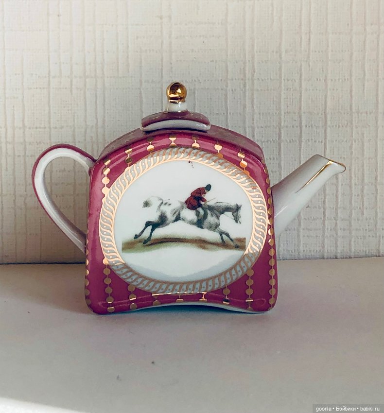 Красивый чайник для больших кукол (фото 8)