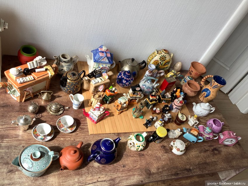 Красивый чайник для больших кукол (фото 6)