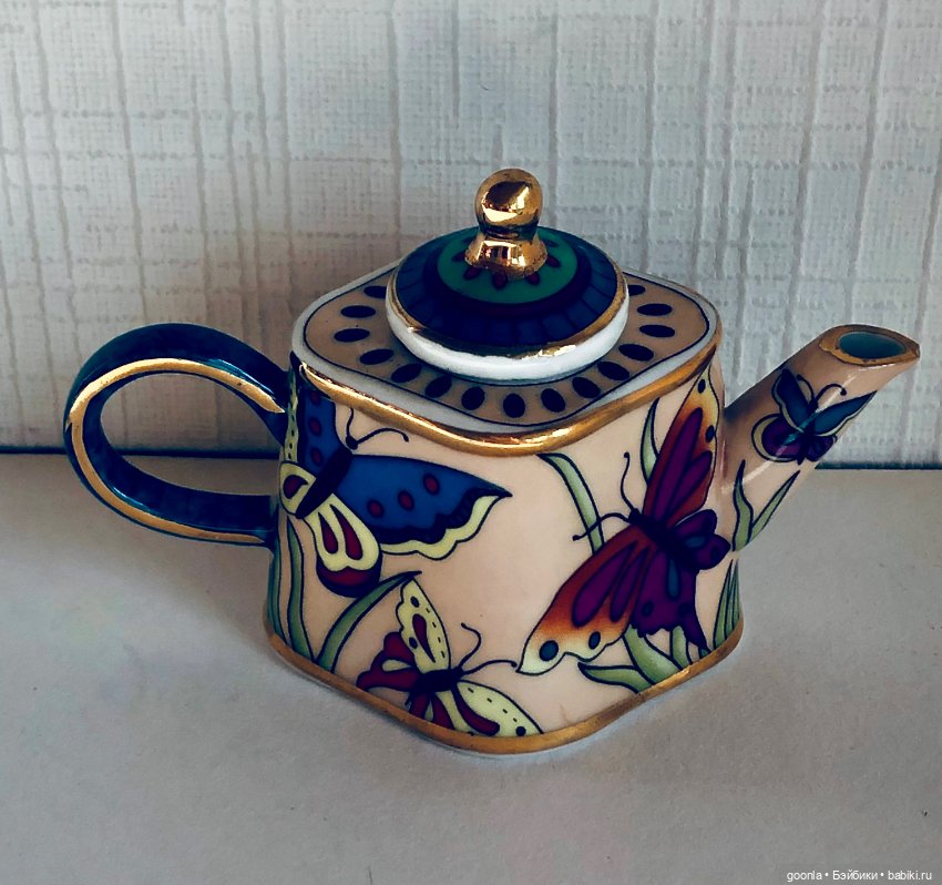 Яркий чайник для больших кукол (фото 4)