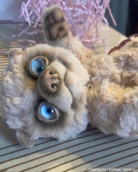 Мишка коллекционный ручной работы (фото 6)