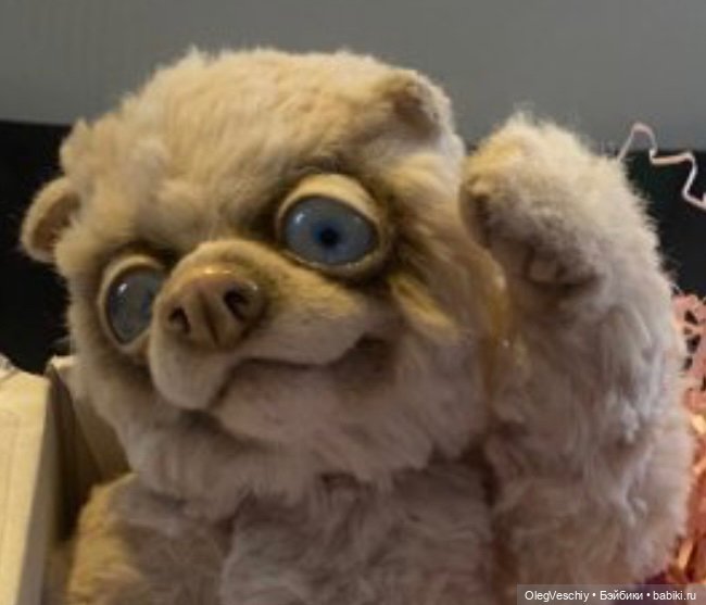 Мишка коллекционный ручной работы (фото 7)