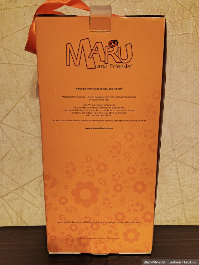 Кукла Таня - Tanya mini (Maru and Friends) (фото 6)