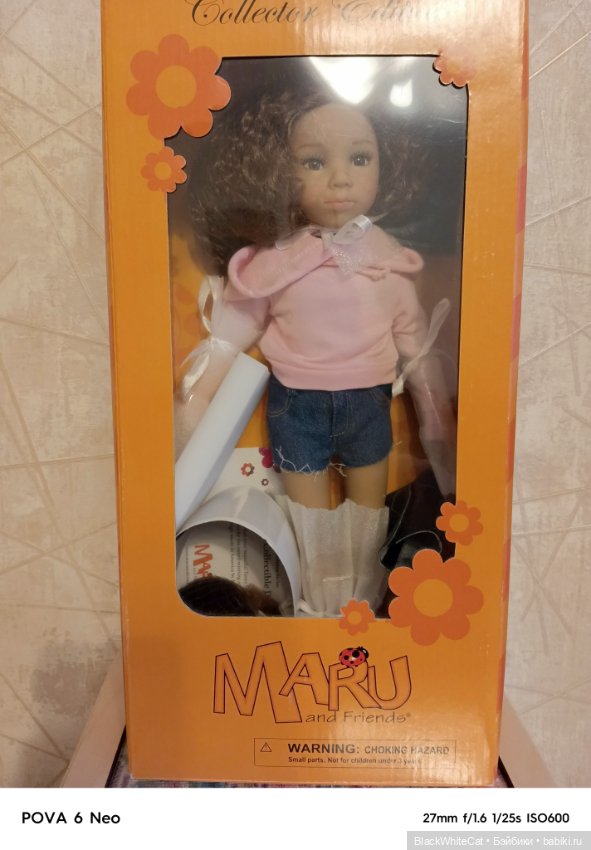 Кукла Таня - Tanya mini (Maru and Friends) (фото 5)