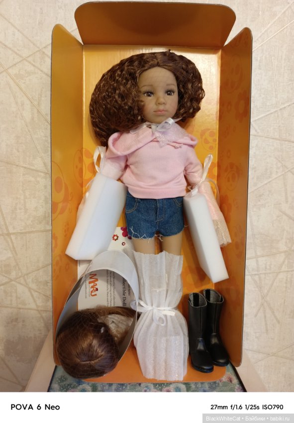 Кукла Таня - Tanya mini (Maru and Friends) (фото 3)