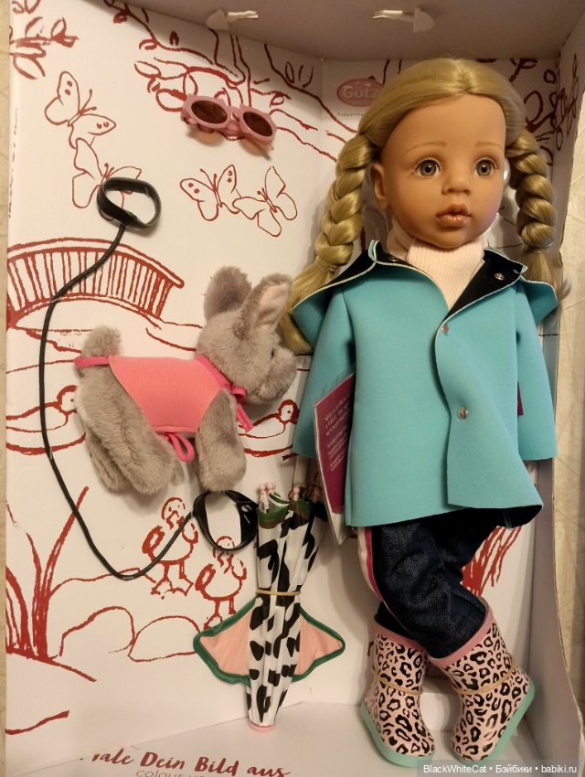 Кукла Готц Грета Амстердам (Gotz Greta Amsterdam) (фото 3)