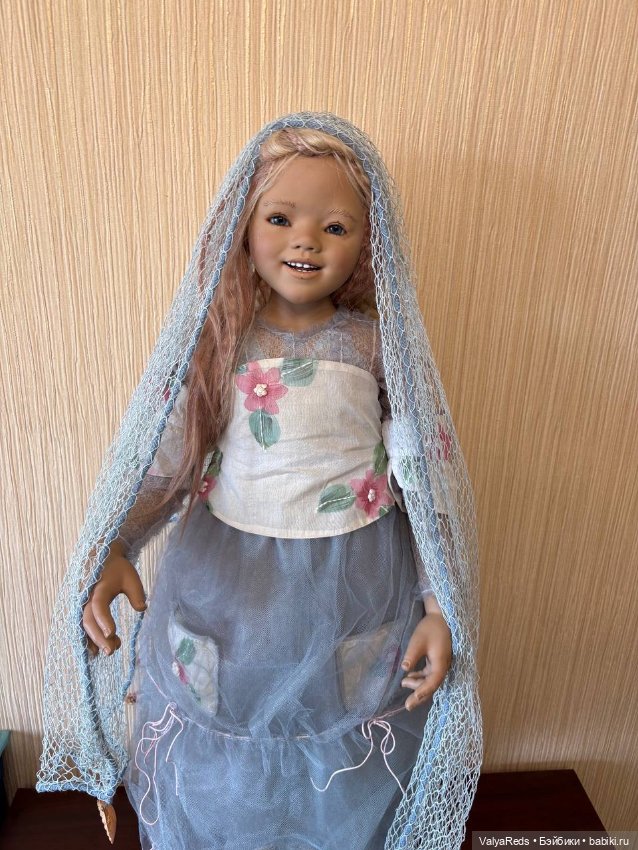 Коллекционная кукла Tula от Annette Himstedt