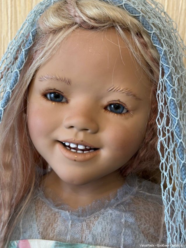Коллекционная кукла Tula от Annette Himstedt (фото 2)