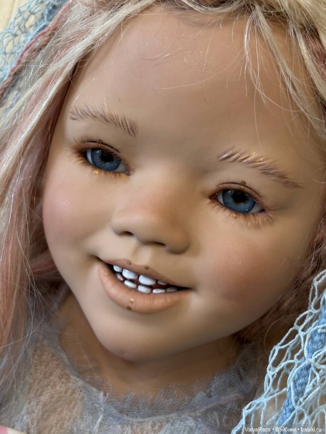 Коллекционная кукла Tula от Annette Himstedt (фото 3)